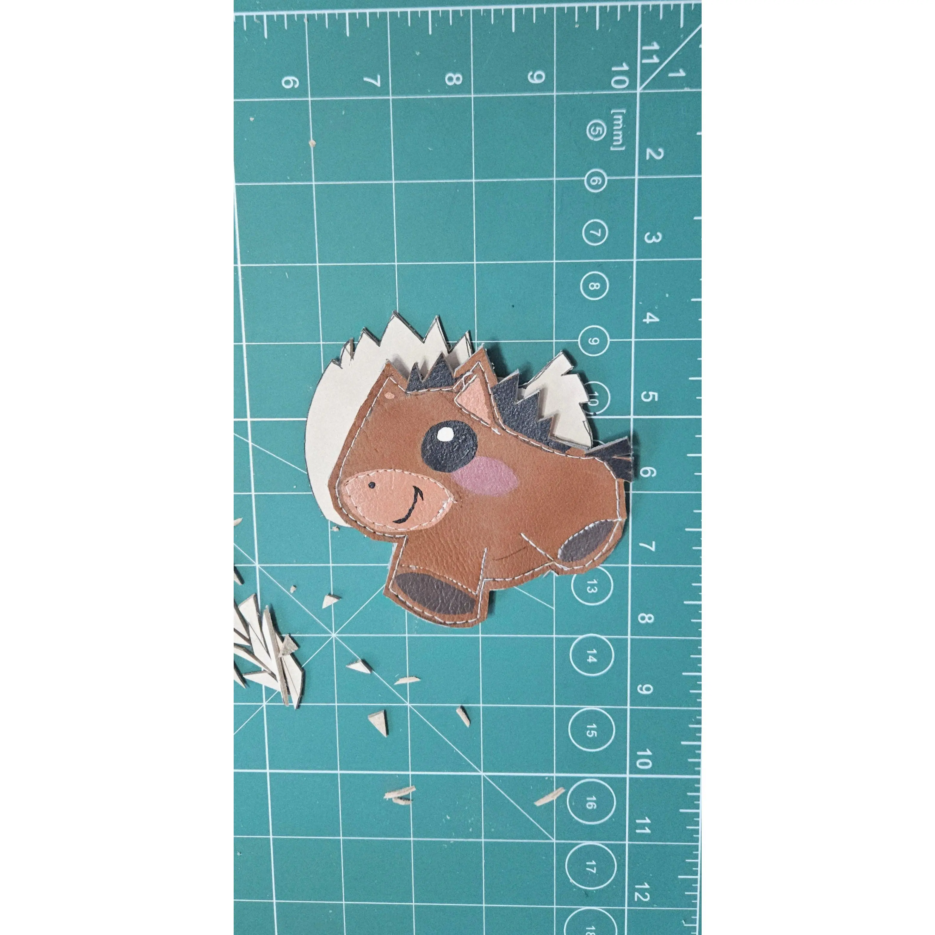 Horseze Key Chain