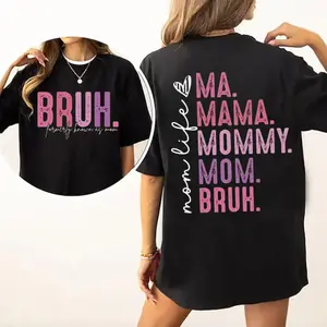 Bruh Formerly Known as Mom T-shirt, Mama Mommy Mom Bruh tee,  Funny Mom Tee, Mother's Day Shirt, Mom Era Tshirt, Gift for Mom