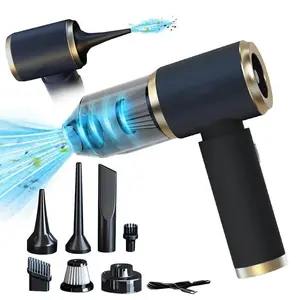 Portable Wireless Vacuum Cleaner, Rechargeable Blowing & Suction Vacuum Cleaner with Accessories, Multifunctional Handheld Vacuum for Car Home, Car Cleaning Supplies, Car Detailing Products, Auto Vacuum, Interior Car Cleaner