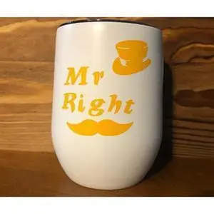 Tumblers for the Bride And Groom set