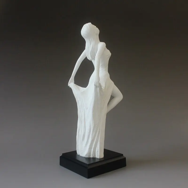 Passion of Dance Dansing Woman Statue