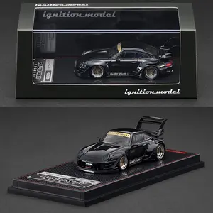 Ignition Model 1:64 Rauh-Welt Begriff RWB 993 – Black