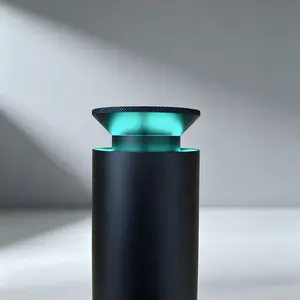 Fragrance Diffuser Set — Cold-air diffusion technology, 2nd generation (tall model), touch controls, rechargeable, covers up to 1,000 sq. ft.; includes a premium hotel-style fragrance oil (60ml).
