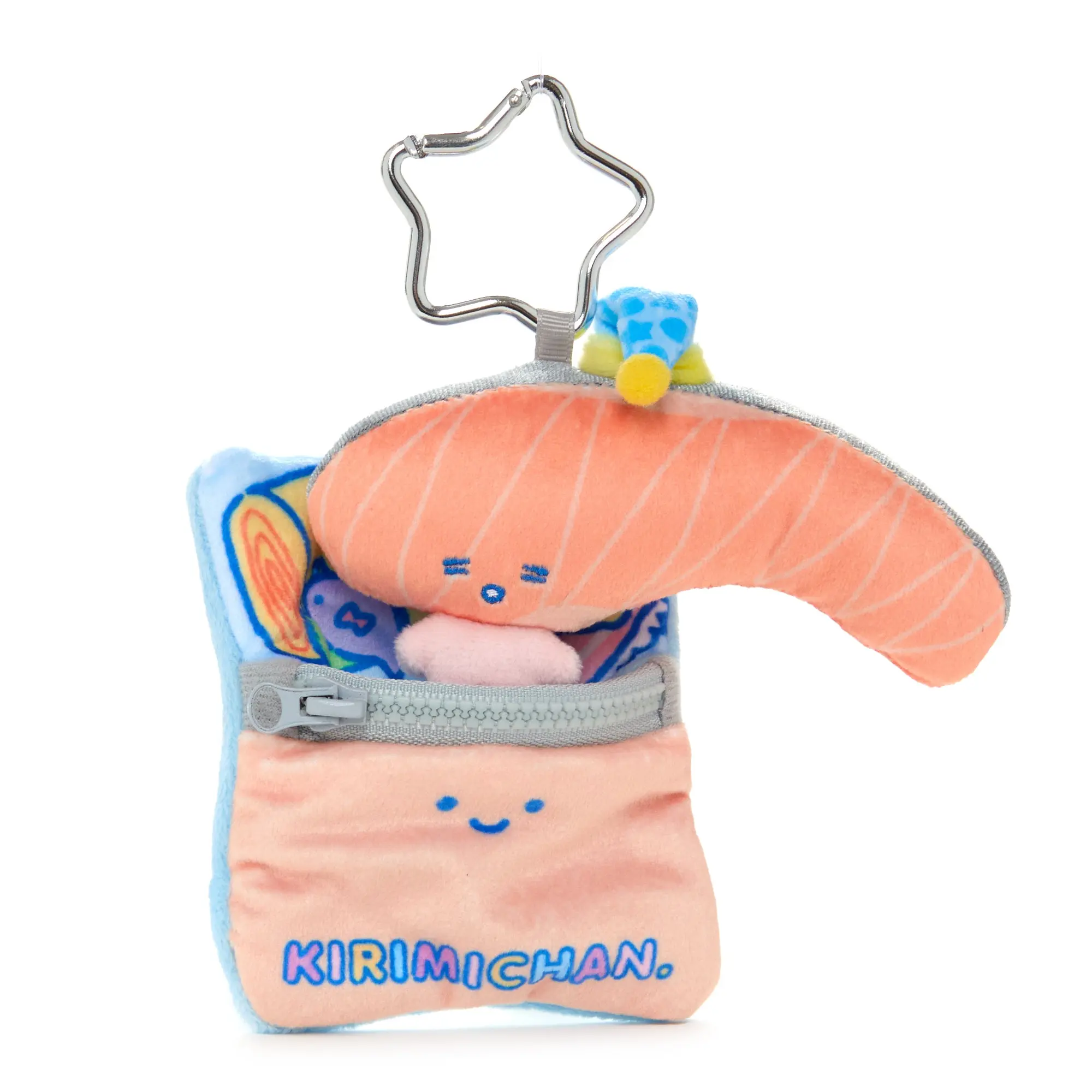 Kirimichan Card Case with Key Reel (Sleepover Series) Kirimichan Card Case with Key Reel (Sleepover Series)