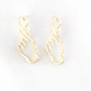 Finger Heart earrings