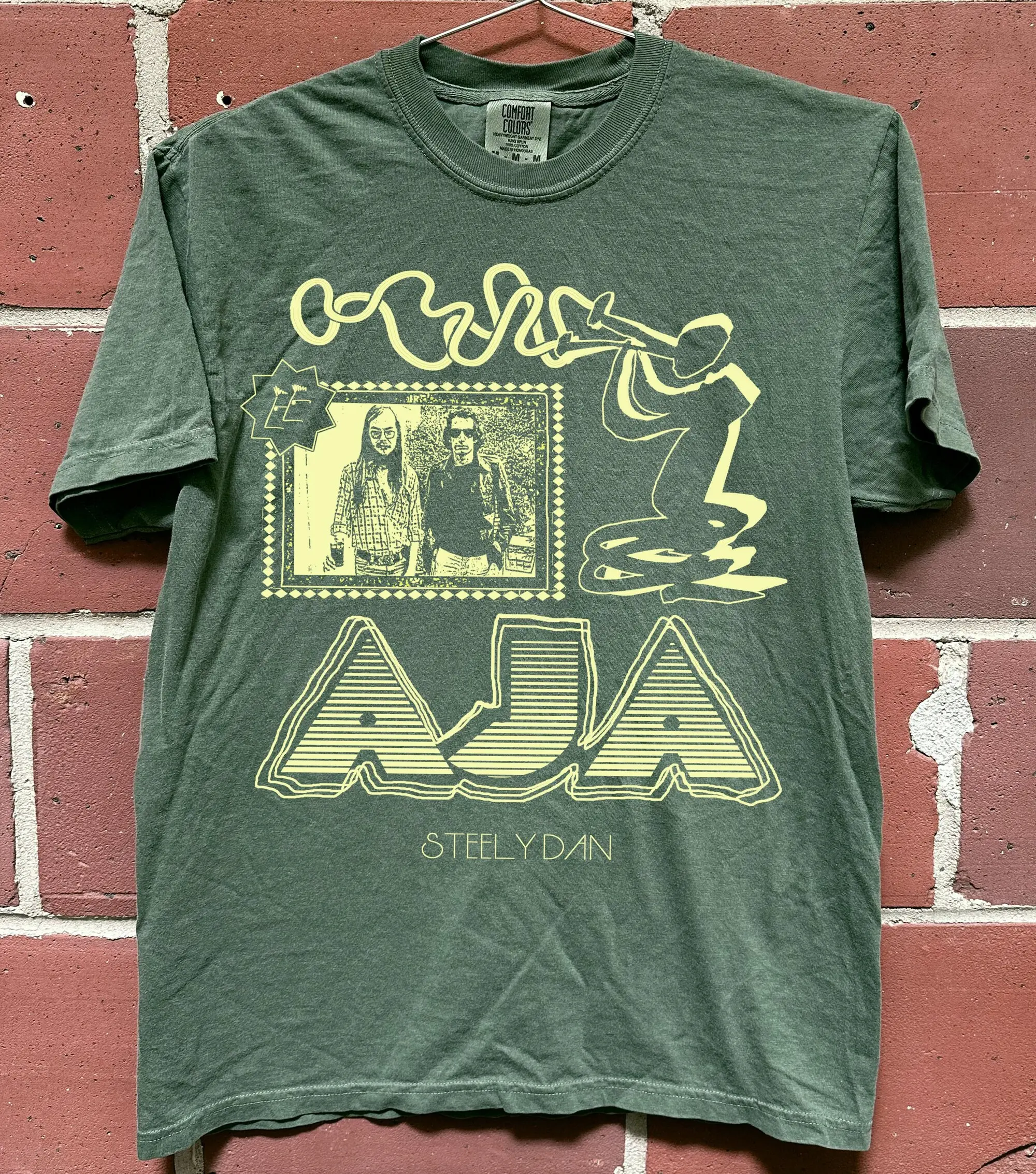 Steely Dan Fan Art Comfort Colors T- Shirt
