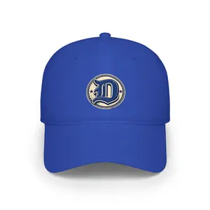 Distressed Letter D Cap | Baseball Cap, Vintage Monogram Patch