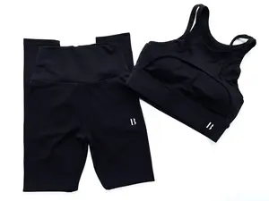 Boujee Dolly Cool Girl Nighty Black Leggings Breathable Fabric Womenswear Bottom tight pant