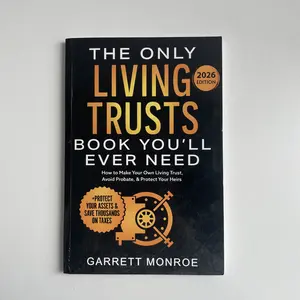 Notebook 2026 Living Trust Step-by-Step Guide: Learn how to create your own living trust, avoid probate hassles, protect your assets, and save thousands in taxes and fees accessories office