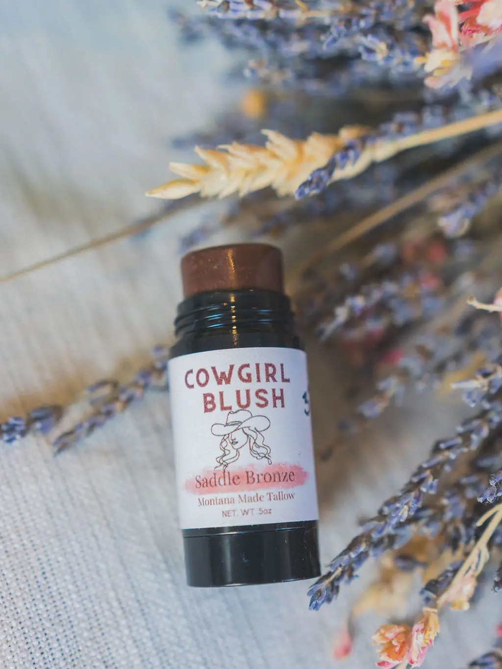 Cowgirl Blush | Tallow Lip & Cheek Tint