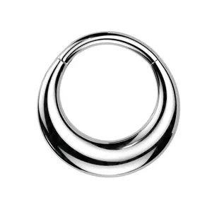 thick hinge segmented snap ring
