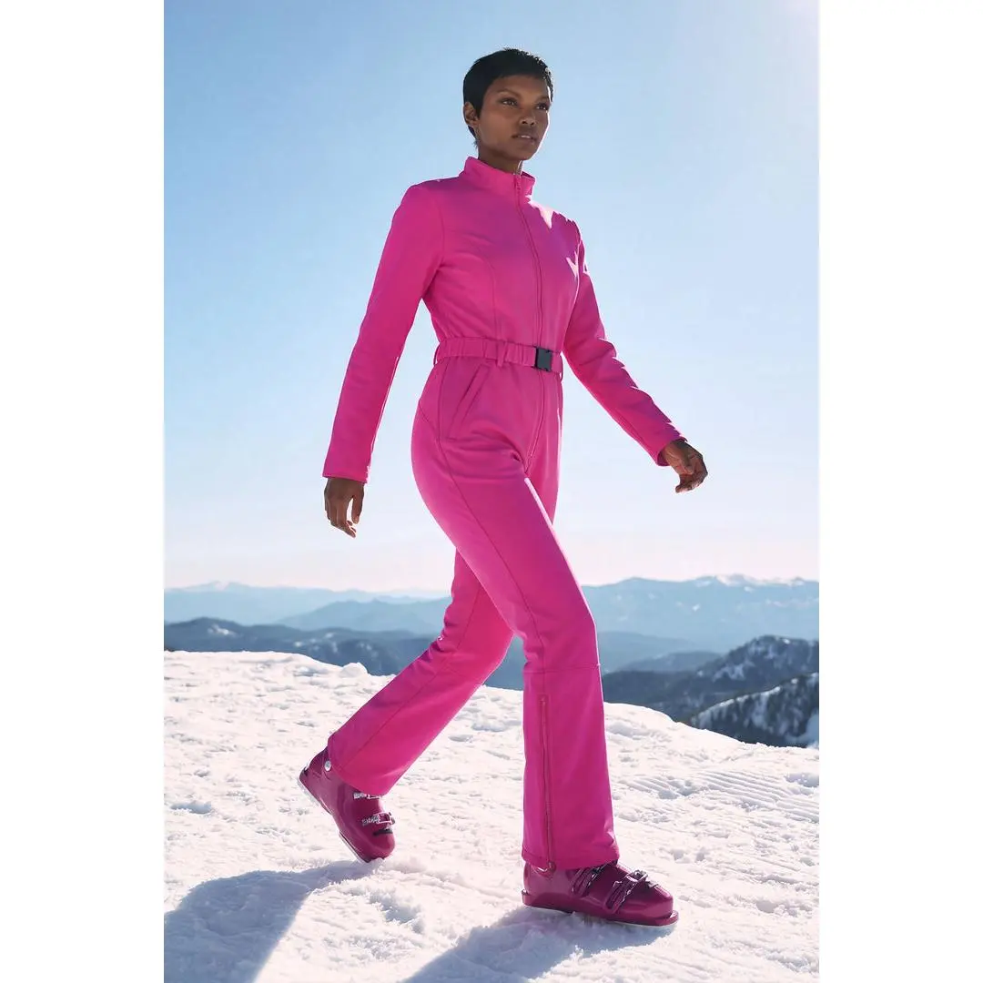 Cross Country Ski Jumpsuit - Fuchsia
