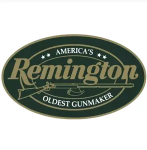REMINGTON Oval STICKER  (fast shipping) 6in ( die cut sticker)