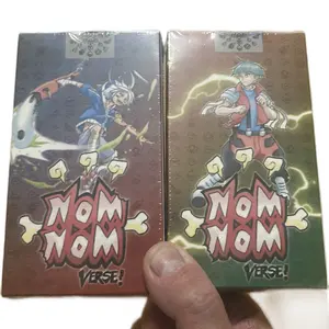 Nom nom TCG starter deck bundle! (Set of 2 deck boxes)