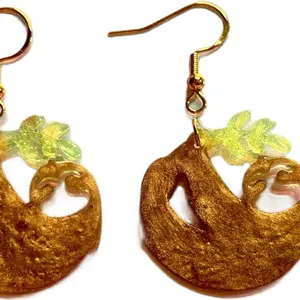 Sloth Hook Earrings