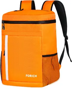FORICH Soft Cooler Backpack Insulated Waterproof Backpack Cooler Bag Leak Proof Portable Small Cooler Backpacks to Work Lunch Travel Beach Camping Hiking Picnic Fishing Beer for Men Women FORICH
