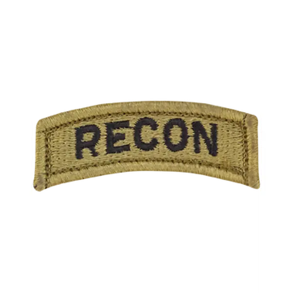 Recon Tab with Fastener Recon Tab with Fastener