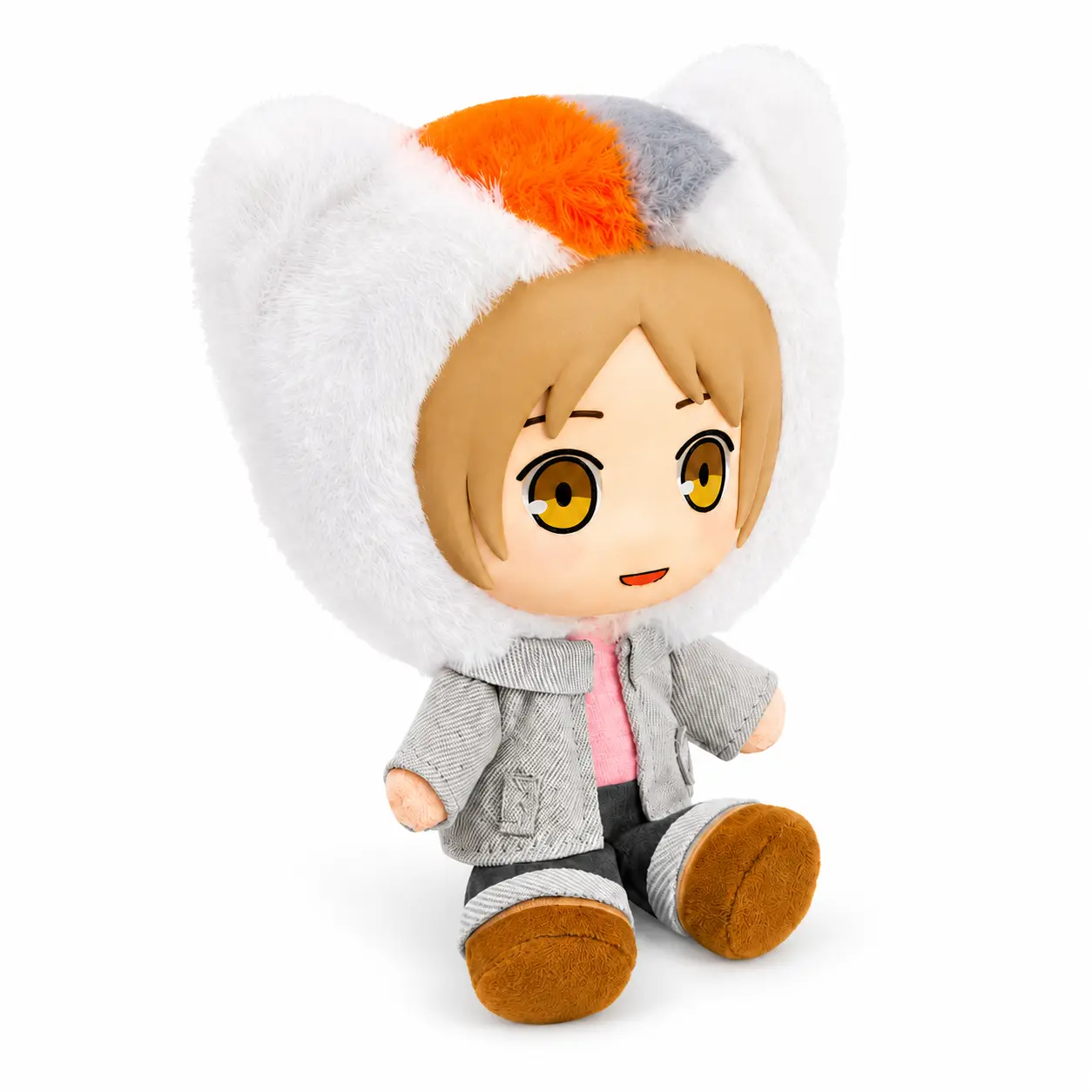 【ChibiFigureLab】Natsume’s Book of Friends Blind Box Collectibles, Plush Keychain & Badge Blind Bag, Random Style