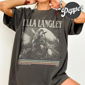 The Dandelion 2026 Ella Langley Album Vintage Comfort Colors Shirt