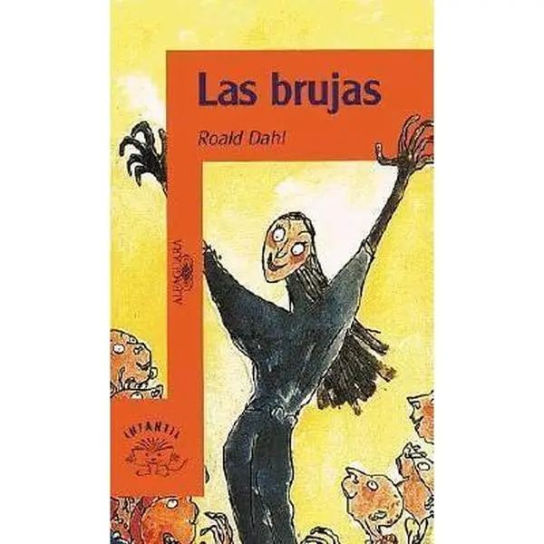 USED-LAS BRUJAS (Spanish Edition) by Roald Dahl (Paperback)