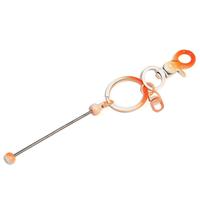 ZK011006 5PCS Orange & White