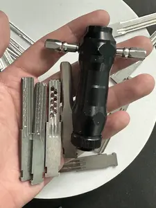 9-in-1 Hand Tool Repair Kit with Aluminum Foil Strip, Multi-Function Hardware Repair Tool Set