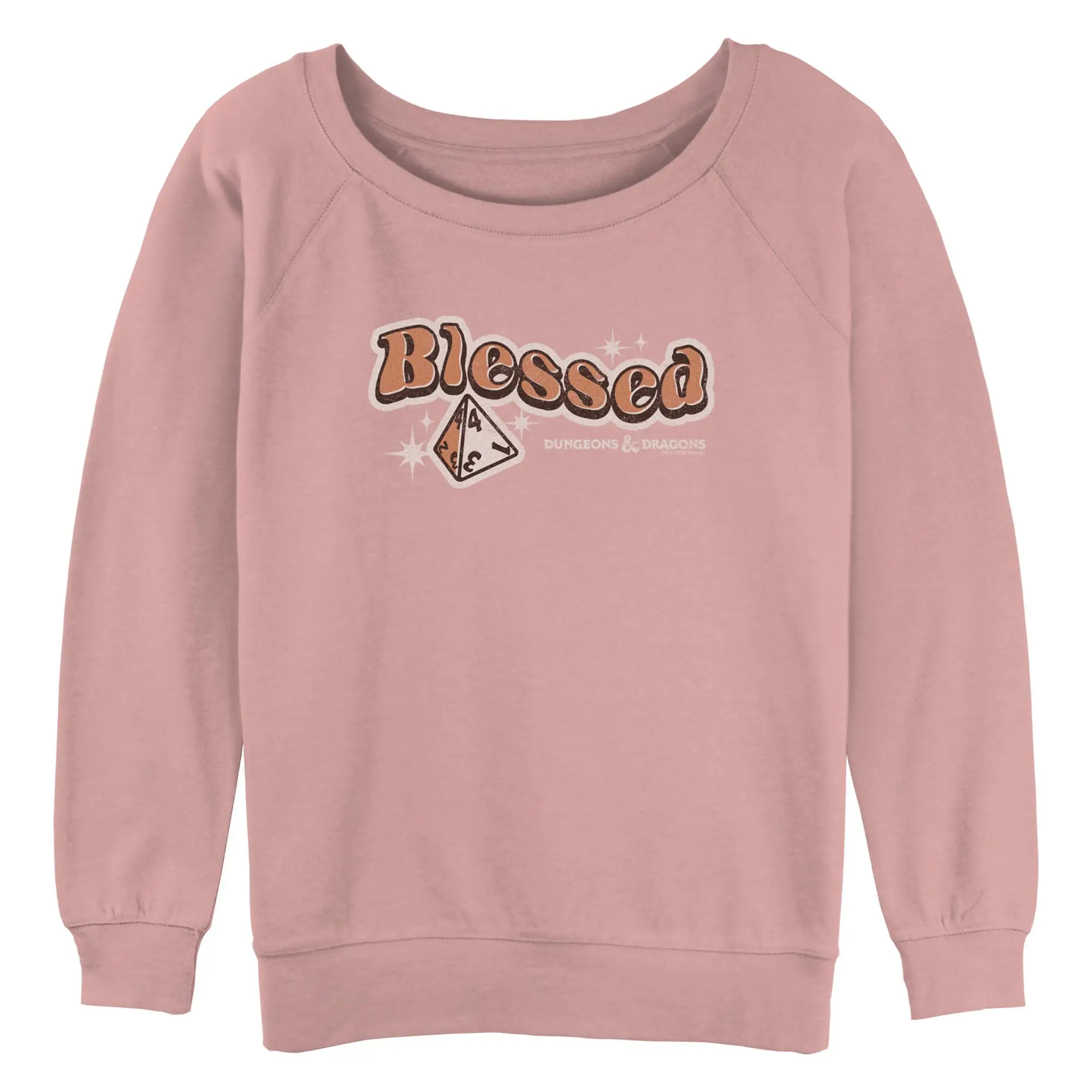 Junior's Dungeons & Dragons Blessed Dice Sweatshirt