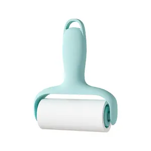Roller sticker Mini sticker Roller clothes hair remover Carry a sticky hair artifact with you