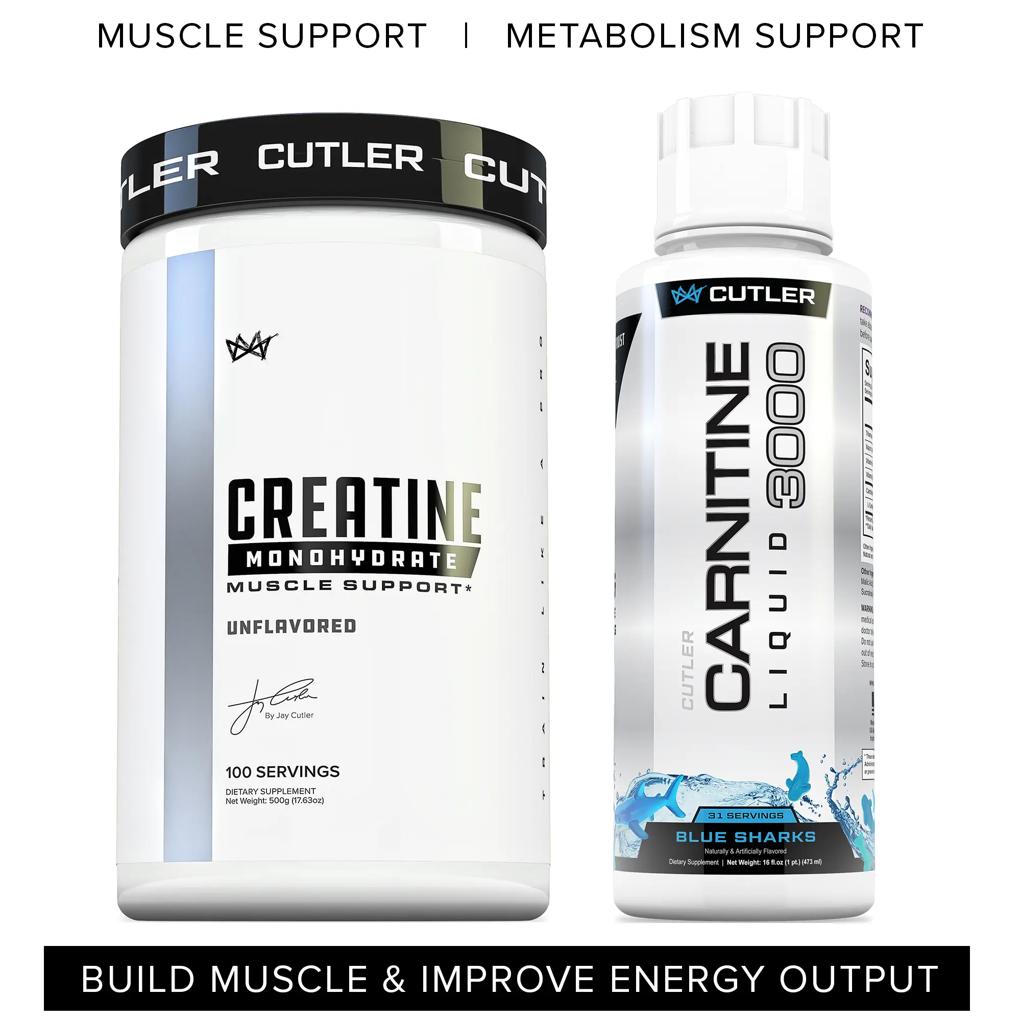 Blue Shark + Unflavored