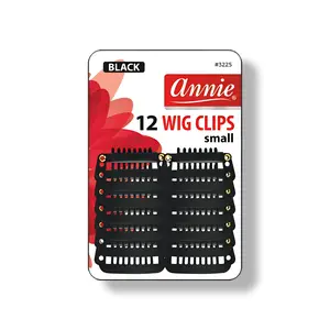 Annie 12pc Wig Clips (Black)