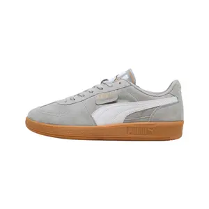 Women's Palermo Supertifo SD Unisex Low-Top Closed Rubber Trainers - Gray & White Footwear, Fashionable, Durable, Versatile for Casual Wear, Maison Mihara Verifiable with Global Authentication Credentials