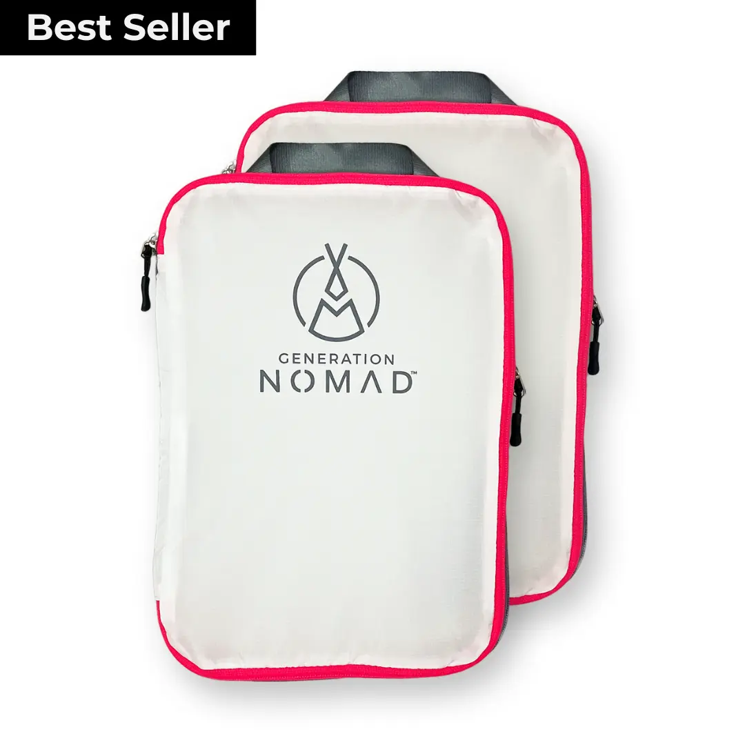 Compression Packing Cubes Set - Premium