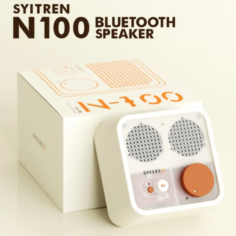 Bluetooth Audio High Sound Quality Wireless Mini Retro Bass