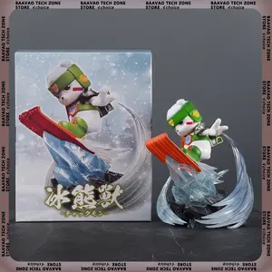 13cm Digimon Anime Chackmon Figure Zombie Car Model Statue Doll Collection Decoration Toy Gift