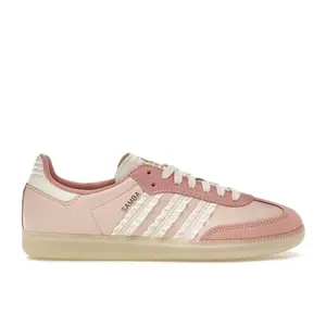 adidas Women's Samba Ruffle Stripes Pack Wonder Mauve, from StockX