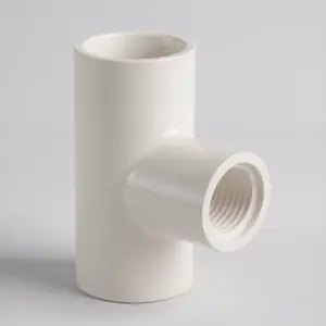 Sch40 REDUCING TEE (SOC x SOC x FIPT)