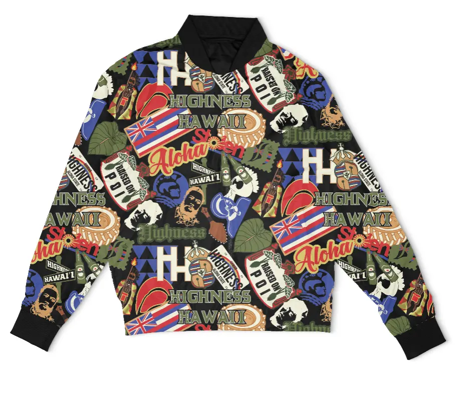 Sticker Bomb Bomber Jacket Sticker Bomb Bomber Jacket