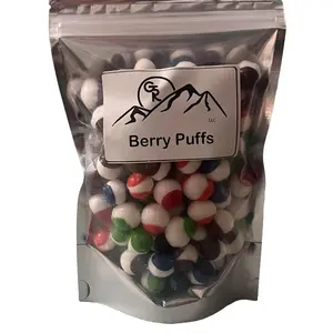 Berry Puffs Freeze Dried Berry Flavored candy