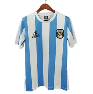 Le Coq Sportif Argentina 1986 World Cup Retro Jersey - n.10 for Men
