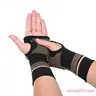 Unisex 2-Pack Nylon Breathable Compression Wrist Sleeves - Wrist Wraps with Ergonomic Design, Keep Dry, Moisture-Wicking for Adults' Tennis, Home Gym Fitness, Blood Flow Control, Discomfort Relief (Sports & Outdoor Accessories)
