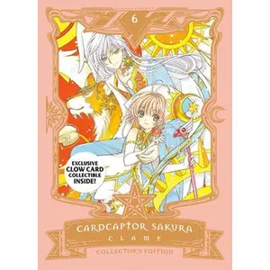 Cardcaptor Sakura Collector's Edition 6 -- Clamp - Hardcover