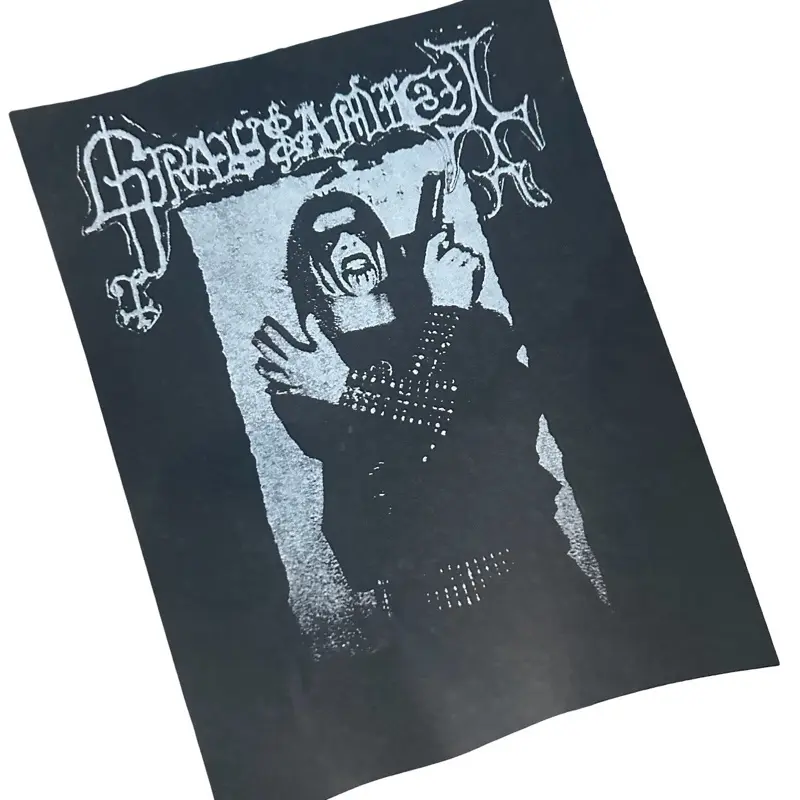 Grausamkeit Band Room Poster Grausamkeit Band Room Poster