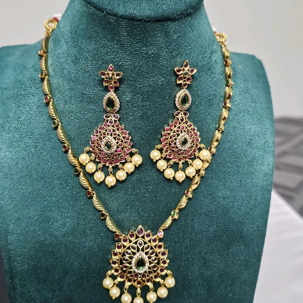 Pakistani indian Mala set premium quality