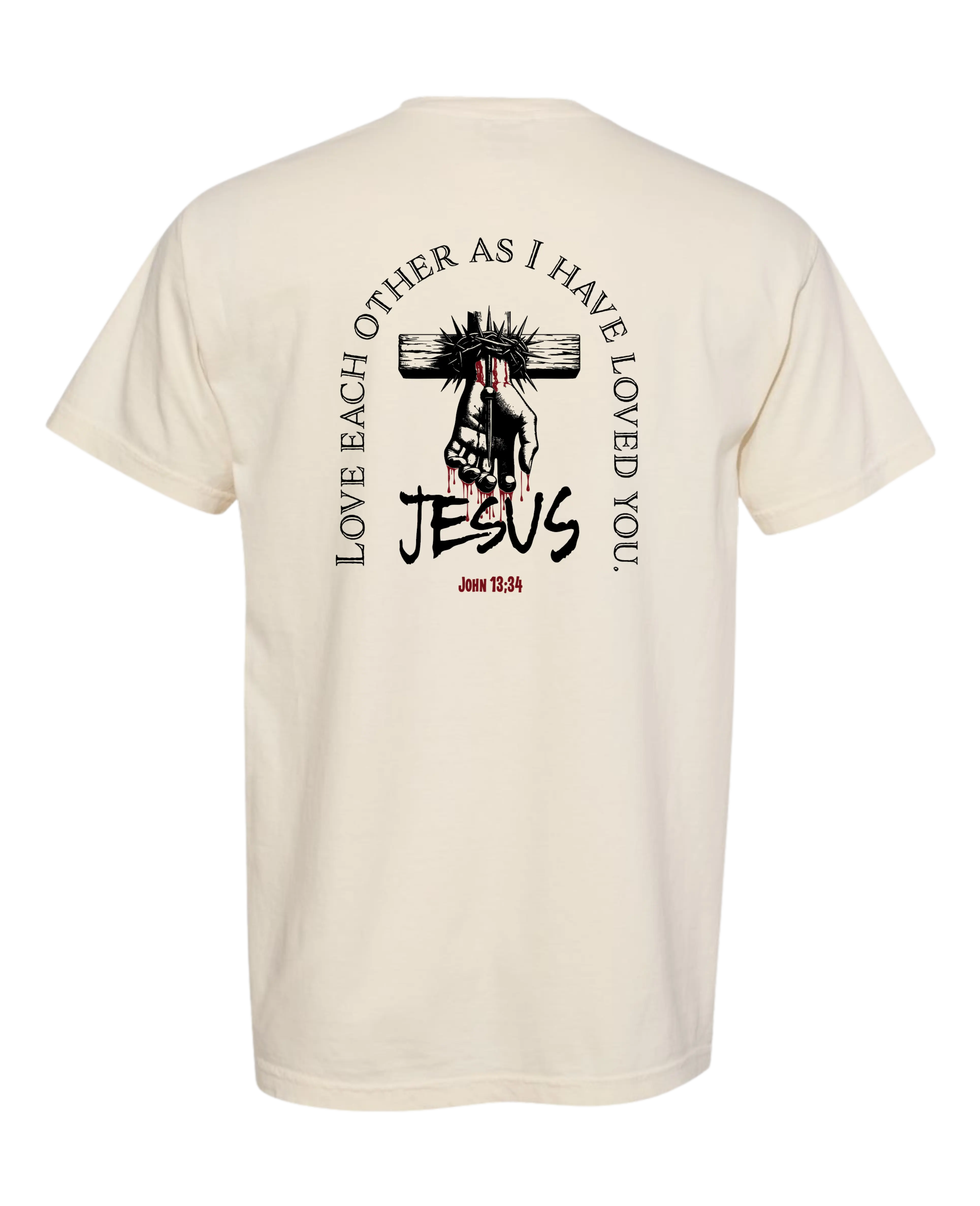 Christian T shirt "Love each Other"