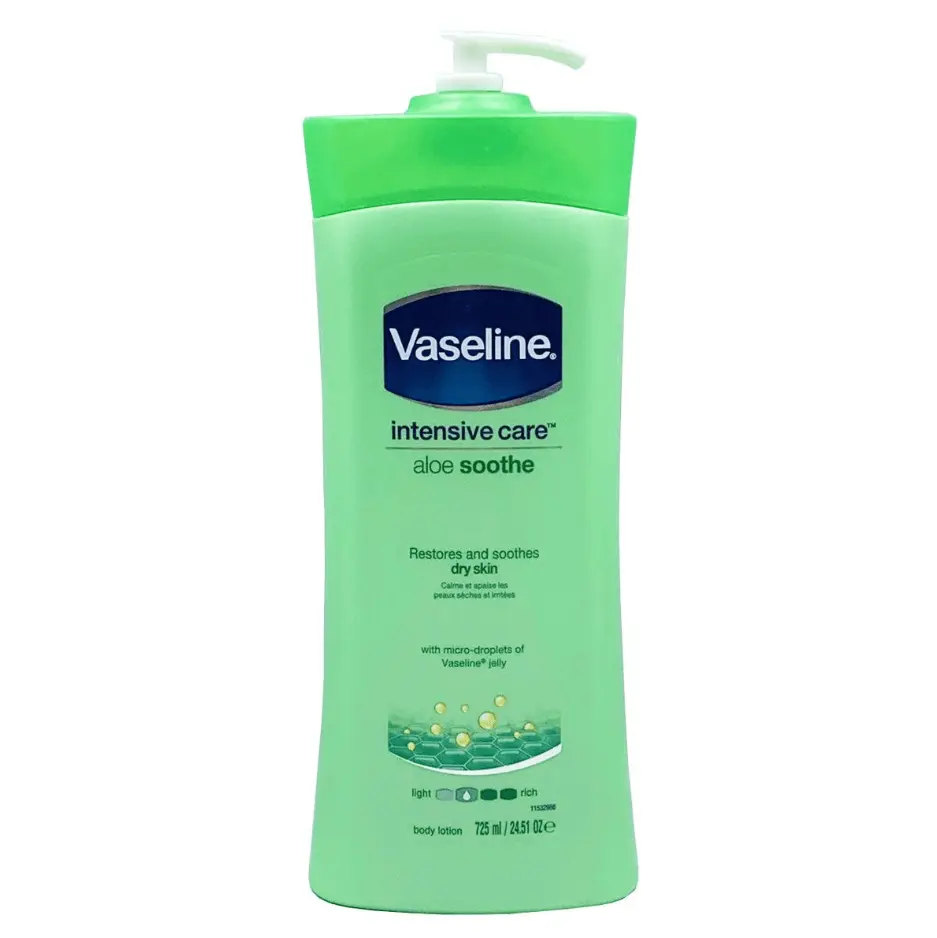 Vaseline Intensive Care Aloe Soothe Body Lotion – 725ml