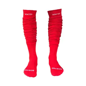 GOATED SCRUNCH OVER THE KNEE SPORT SOCKS