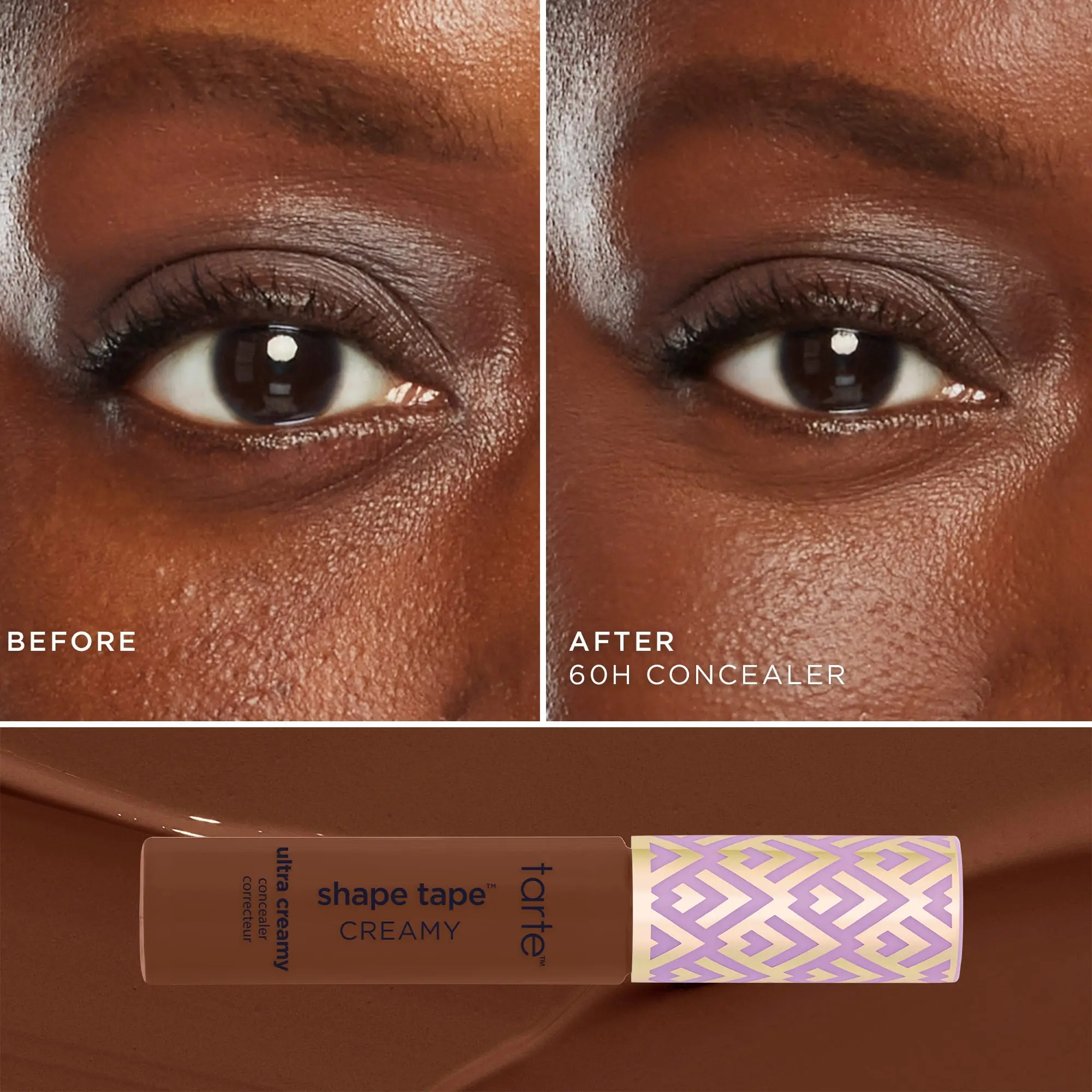 60H mahogany honey (very deep skin with warm