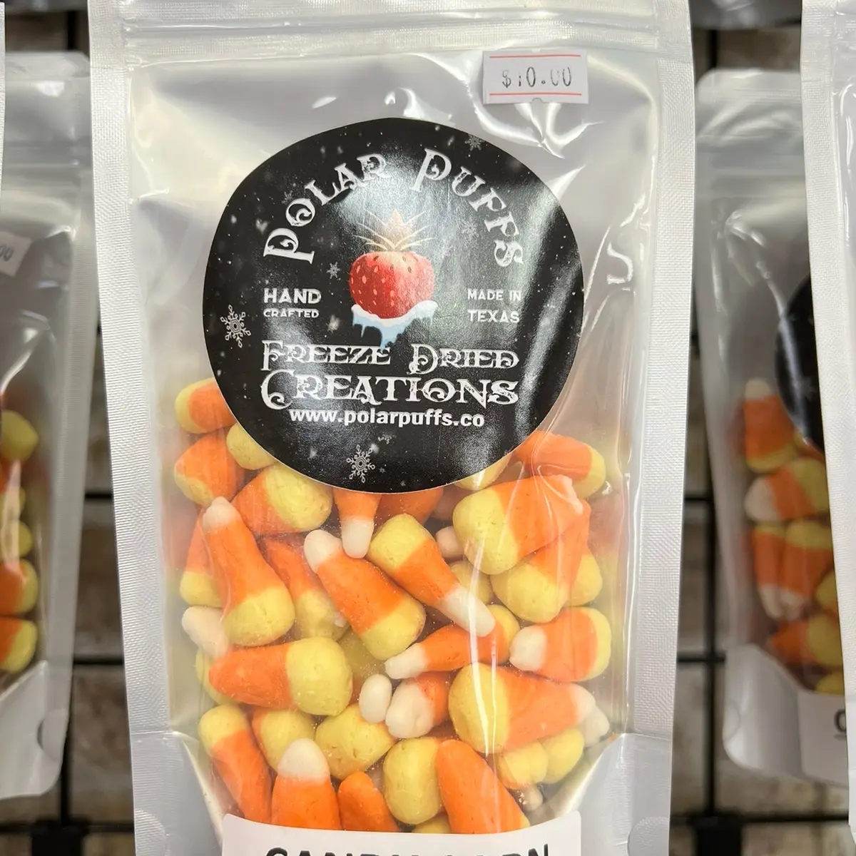 Nostalgic Candy Corn- Freeze dried candy 4oz bag