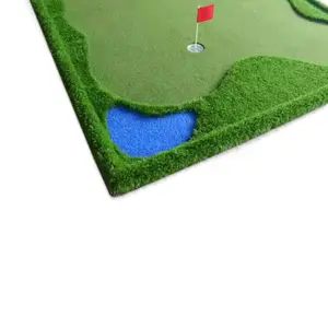 Factory OEM Portable Golf Putting Green Anti-Water Rubber Mat