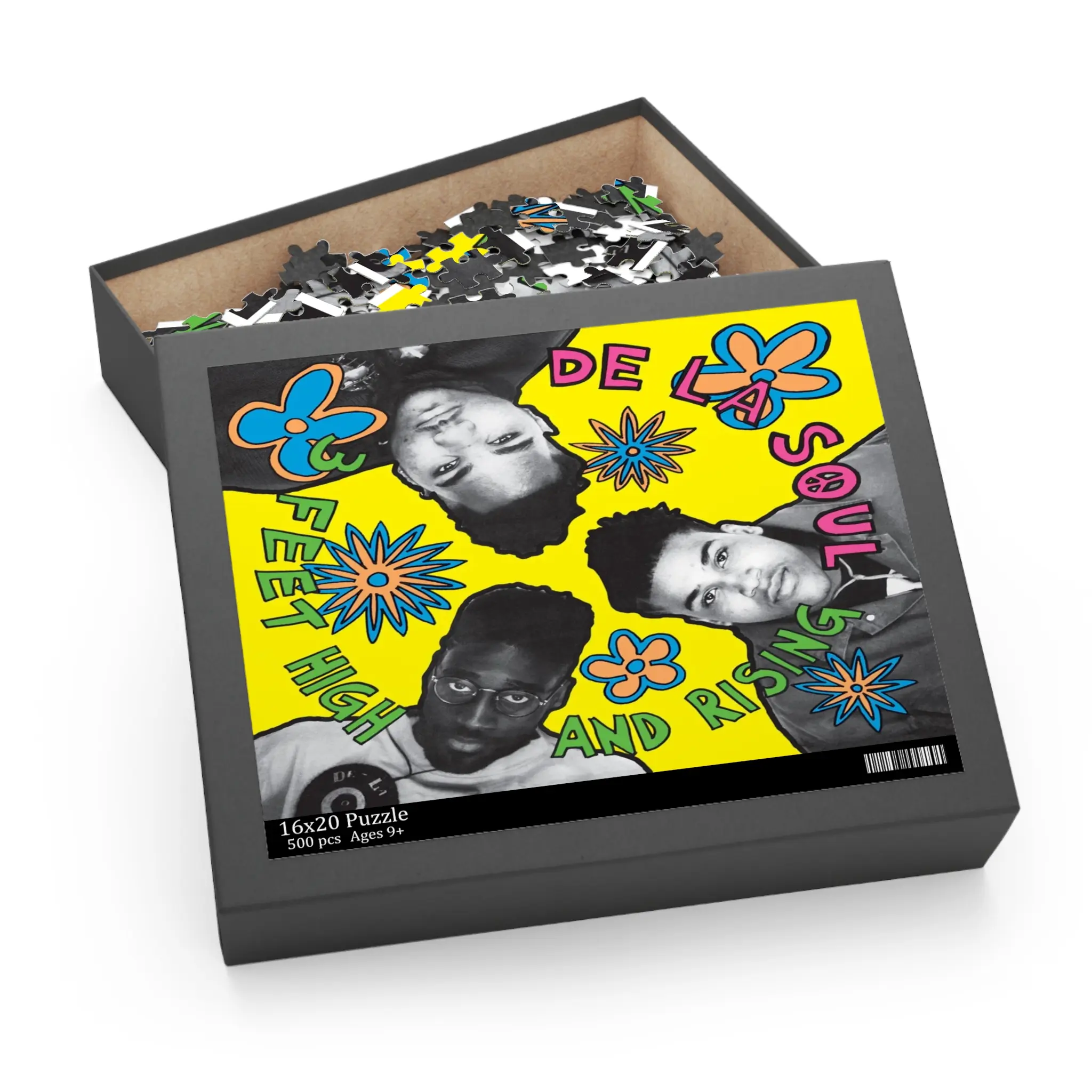 Harmony Puzzles (120, 252, 500-Piece) - DeLaSoul
